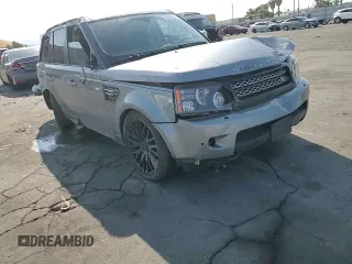 2013 Land Rover Range Rover Sport HSE Lux with VIN SALSK2D42DA775937, listed as a Copart auction lot 59769845 with 89,835 mi miles and Salvage title. Bid and sale history available at DreamBid. Image 14.