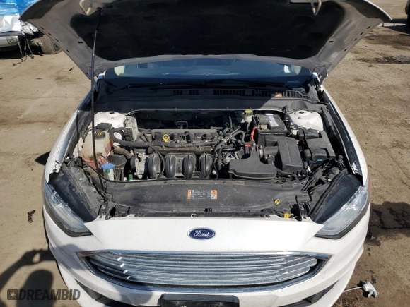 2017 Ford Fusion SE with VIN 3FA6P0H78HR172365, listed as a Copart auction lot 85841854 with 185,868 mi miles and Clean Title. Bid and sale history available at carsss.com. Image 12.