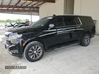 2022 Chevrolet Suburban LS with VIN 1GNSCBKD3NR267199, listed as a Copart auction lot 61385414 with 59,235 mi miles and Non Repairable. Bid and sale history available at DreamBid. Image 1.
