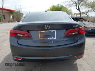 2015 Acura TLX V6 Tech with VIN 19UUB2F51FA010423, listed as a IAAI auction lot 41927772 with 139,966 mi miles. Bid and sale history available at carsss.com. Image 16.