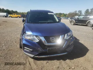 2019 Nissan Rogue SL with VIN 5N1AT2MV3KC705384, listed as a Copart auction lot 49041653 with 64,351 mi miles. Bid and sale history available at carsss.com. Image 5.