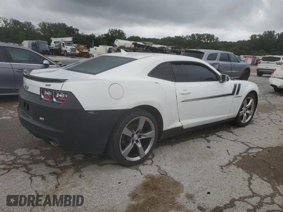 2013 Chevrolet Camaro LT with VIN 2G1FB1E30D9165211, listed as a Copart auction lot 65222095 with 111,073 mi miles and Clean title. Bid and sale history available at DreamBid. Image 3.
