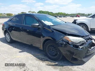 2019 Toyota Corolla L z VIN 5YFBURHE1KP865263, wystawiony jako IAAI lot #42153766 z przebiegiem 62 827 mil mil oraz . Historia ofert i sprzedaży dostępna na DreamBid. Obrazek 1.