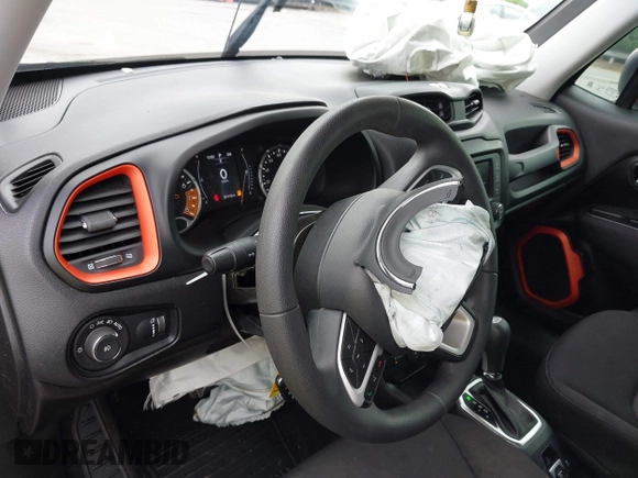2020 Jeep Renegade Jeepster with VIN ZACNJBABXLPL53923, listed as a IAAI auction lot 42359624 with 67,418 mi miles and . Bid and sale history available at DreamBid. Image 17.