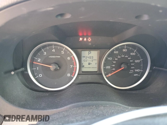 2018 Subaru Forester Premium with VIN JF2SJAEC9JH574583, listed as a Copart auction lot 48431215 with 102,113 mi miles and Salvage Title. Bid and sale history available at carsss.com. Image 9.