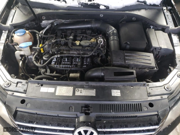 2014 Volkswagen Passat Wolfsburg Ed with VIN 1VWAS7A37EC027599, listed as a Copart auction lot 45901095 with 146,224 mi miles and Clean Title. Bid and sale history available at carsss.com. Image 12.