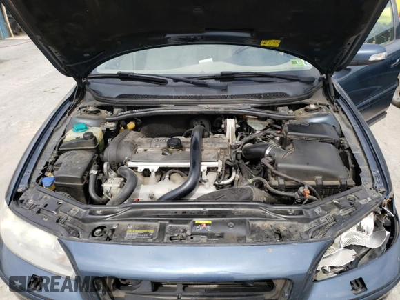 2007 Volvo S60 2.5L Turbo with VIN YV1RS592X72624092, listed as a Copart auction lot 71444464 with 131,832 mi miles and Salvage Title. Bid and sale history available at carsss.com. Image 11.