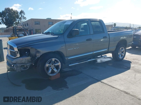 2006 Dodge 1500 SLT with VIN 1D7HA18276S564209, listed as a IAAI auction lot 41932209 with 389,187 mi miles and . Bid and sale history available at carsss.com. Image 17.