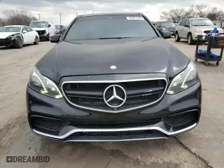 2015 Mercedes-Benz E-Class E 63 AMG S-Model with VIN WDDHF7GB1FB141812, listed as a Copart auction lot 42971175 with 74,896 mi miles and Salvage Title. Bid and sale history available at carsss.com. Image 5.