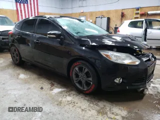 2014 Ford Focus SE with VIN 1FADP3K27EL372766, listed as a Copart auction lot 88404655 with Not Provided miles and Clean Title. Bid and sale history available at carsss.com. Image 4.