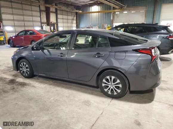 2019 Toyota Prius LE with VIN JTDL9RFU5K3010784, listed as a Copart auction lot 48804235 with 42,516 mi miles and Salvage Title. Bid and sale history available at carsss.com. Image 2.