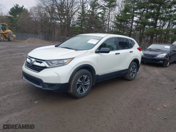 2018 Honda CR-V LX with VIN 2HKRW6H36JH215443, listed as a IAAI auction lot 41918067 with 125,642 mi miles. Bid and sale history available at carsss.com. Image 20.