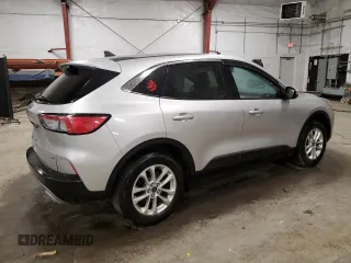 2020 Ford Escape SE with VIN 1FMCU9G69LUC25638, listed as a Copart auction lot 49411225 with 106,990 mi miles and Salvage Title. Bid and sale history available at DreamBid. Image 3.