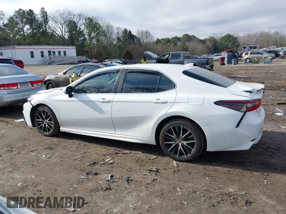 2023 Toyota Camry SE with VIN 4T1T11AK5PU756762, listed as a IAAI auction lot 41475732 with 100,534 mi miles. Bid and sale history available at carsss.com. Image 14.