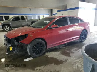 2018 Hyundai Sonata SEL z VIN 5NPE34AF1JH605429, wystawiony jako Copart lot #55483795 z przebiegiem 197 680 mil mil oraz Szkoda całkowita • Salvage title. Historia ofert i sprzedaży dostępna na DreamBid. Obrazek 1.