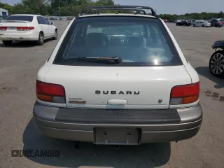 1998 Subaru Impreza Outback Special Sports with VIN JF1GF4853WH808055, listed as a Copart auction lot 75903904 with 101,838 mi miles and Salvage title. Bid and sale history available at DreamBid. Image 6.