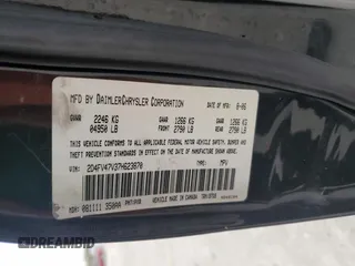 2007 Dodge Magnum z VIN 2D4FV47V37H623870, wystawiony jako Copart lot #87677845 z przebiegiem 173 491 mil mil oraz Szkoda całkowita • Salvage title. Historia ofert i sprzedaży dostępna na DreamBid. Obrazek 13.