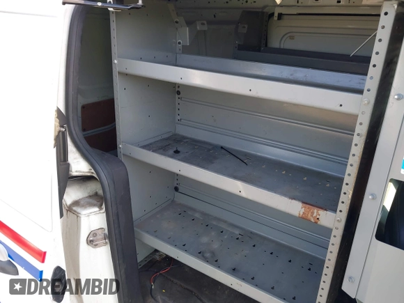 2018 Ford Transit Connect XL with VIN NM0LS7E79J1374010, listed as a IAAI auction lot 42473607 with 182,316 mi miles and . Bid and sale history available at DreamBid. Image 8.