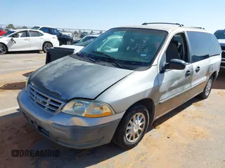 2000 Ford Windstar LX z VIN 2FMZA5145YBA12427, wystawiony jako IAAI lot #41990471 z przebiegiem 97 069 mil mil oraz . Historia ofert i sprzedaży dostępna na DreamBid. Obrazek 2.