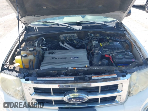 2008 Ford Escape Hybrid with VIN 1FMCU59H98KB58534, listed as a IAAI auction lot 42630792 with 126,993 mi miles and . Bid and sale history available at DreamBid. Image 10.