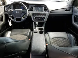 2017 Hyundai Sonata Sport with VIN 5NPE34AFXHH469134, listed as a Copart auction lot 45477325 with 126,108 mi miles and Salvage Title. Bid and sale history available at DreamBid. Image 8.