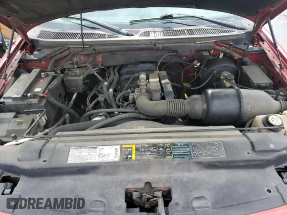 2002 Ford F-150 XL with VIN 1FTRX17222NB12823, listed as a Copart auction lot 50454145 with 221,039 mi miles and Clean Title. Bid and sale history available at carsss.com. Image 11.