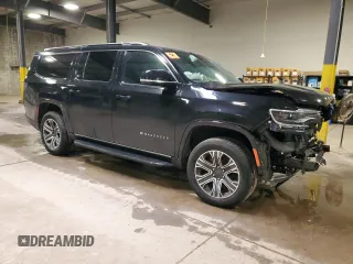 2024 Jeep Wagoneer Series II with VIN 1C4SJSBP9RS132171, listed as a Copart auction lot 60072895 with Not provided miles and Clean title. Bid and sale history available at DreamBid. Image 4.