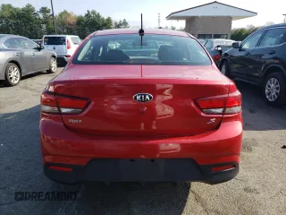 2018 Kia Rio S with VIN 3KPA24AB6JE070665, listed as a Copart auction lot 52719174 with 81,411 mi miles and Salvage Title. Bid and sale history available at carsss.com. Image 6.