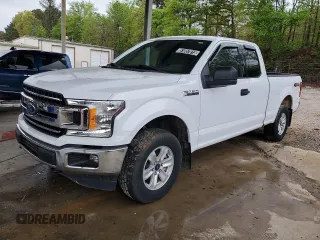 2019 Ford F-150 XL with VIN 1FTFX1E55KKD02536, listed as a Copart auction lot 51857015 with 76,888 mi miles and Clean Title. Bid and sale history available at carsss.com. Image 1.