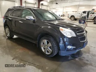 2012 Chevrolet Equinox LTZ with VIN 2GNFLGEK0C6112353, listed as a Copart auction lot 54118745 with 145,873 mi miles and Salvage Title. Bid and sale history available at DreamBid. Image 4.