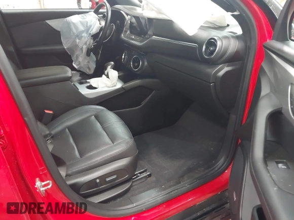 2022 Chevrolet Blazer LT z VIN 3GNKBJR44NS204676, wystawiony jako IAAI lot #42227459 z przebiegiem 32 683 mil mil oraz . Historia ofert i sprzedaży dostępna na DreamBid. Obrazek 5.