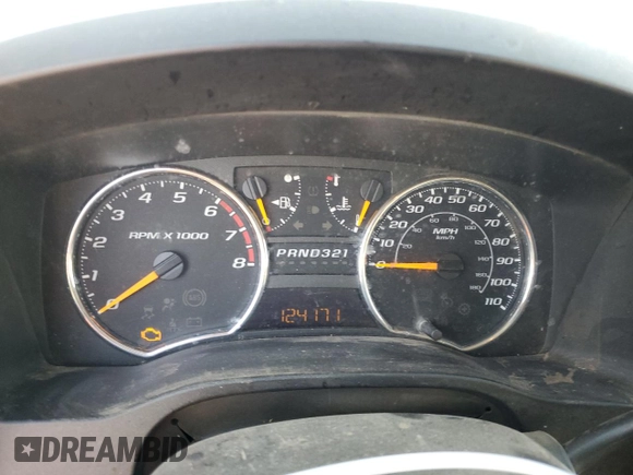 2009 GMC Canyon SLE2 with VIN 1GTCS13E198133272, listed as a Copart auction lot 70970464 with 124,171 mi miles and Salvage Title. Bid and sale history available at carsss.com. Image 9.