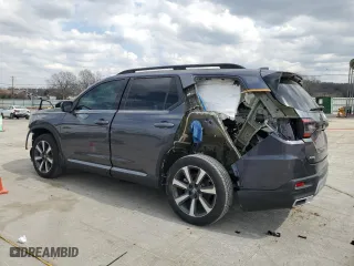 2024 Honda Pilot Touring with VIN 5FNYG1H71RB036980, listed as a Copart auction lot 47827115 with 5,646 mi miles and Salvage Title. Bid and sale history available at carsss.com. Image 2.