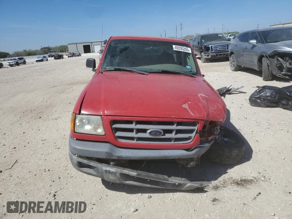 2003 Ford Ranger XL with VIN 1FTYR10U03PA46358, listed as a Copart auction lot 49295265 with 198,933 mi miles and Salvage Title. Bid and sale history available at carsss.com. Image 5.