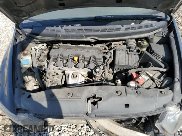 2011 Honda Civic Cpe LX with VIN 2HGFG1B61BH512301, listed as a Copart auction lot 70422454 with 0 mi miles and Salvage Title. Bid and sale history available at carsss.com. Image 11.