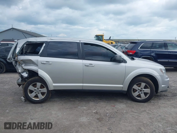 2013 Dodge Journey SE with VIN 3C4PDCAB9DT532554, listed as a IAAI auction lot 42026129 with 164,599 mi miles. Bid and sale history available at carsss.com. Image 14.