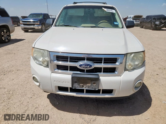 2012 Ford Escape XLT с VIN 1FMCU0DG5CKB17814, выставлен на аукционе Copart как лот 62106245 с пробегом 229 603 миль миль и Чистый • Clean title. История ставок и продаж доступна на DreamBid. Изображение 5.