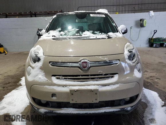 2014 FIAT 500L Lounge with VIN ZFBCFACH7EZ013756, listed as a Copart auction lot 44085635 with 128,348 mi miles and Clean Title. Bid and sale history available at DreamBid. Image 5.