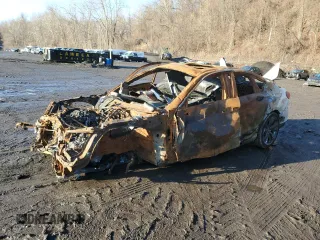 2022 Acura TLX w/A-Spec Package with VIN 19UUB6F5XNA003668, listed as a Copart auction lot 47370415 with 0 mi miles and Salvage Title. Bid and sale history available at carsss.com. Image 1.