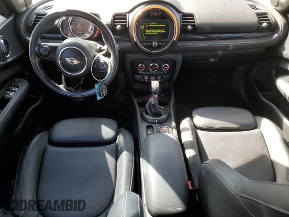 2017 MINI Clubman Cooper S with VIN WMWLN9C36H2E50194, listed as a Copart auction lot 83108064 with 41,555 mi miles and Salvage Title. Bid and sale history available at carsss.com. Image 8.