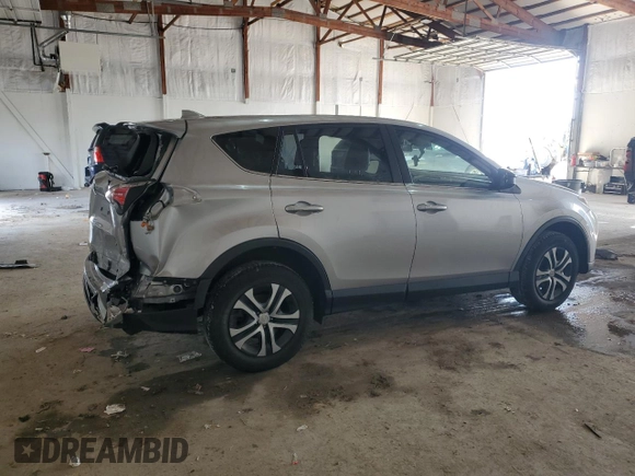 2018 Toyota RAV4 LE with VIN JTMBFREV4JJ192728, listed as a Copart auction lot 48148025 with 58,002 mi miles and Salvage title. Bid and sale history available at DreamBid. Image 3.