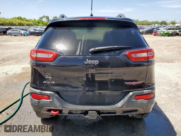 2015 Jeep Cherokee Trailhawk с VIN 1C4PJMBS2FW504041, выставлен на аукционе Copart как лот 66968245 с пробегом 129 312 миль миль и Чистый • Clean title. История ставок и продаж доступна на DreamBid. Изображение 6.