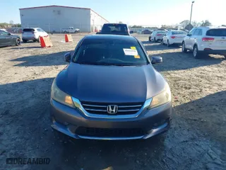 2015 Honda Accord Sedan EX-L with VIN 1HGCR2F83FA017990, listed as a IAAI auction lot 41814418 with 140,887 mi miles. Bid and sale history available at carsss.com. Image 12.