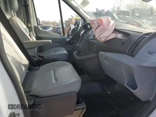 2019 Ford Transit with VIN 1FTYE1CMXKKB76439, listed as a Copart auction lot 43841795 with 232,061 mi miles and Salvage Title. Bid and sale history available at DreamBid. Image 8.