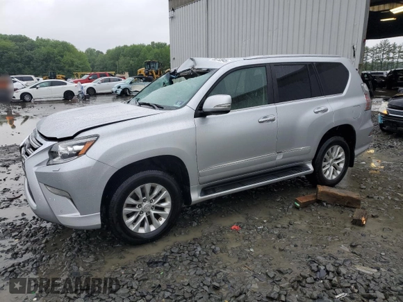 2015 Lexus GX 460 with VIN JTJBM7FX6F5104768, listed as a Copart auction lot 56733945 with 88,373 mi miles and Salvage title. Bid and sale history available at DreamBid. Image 1.