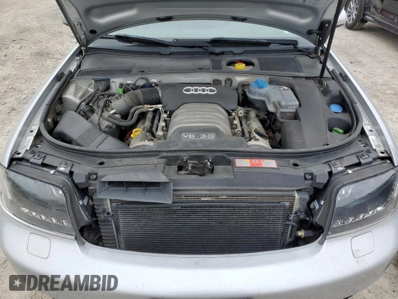 2002 Audi A6 3.0L with VIN WAULT64B62N104952, listed as a Copart auction lot 51738065 with 100,225 mi miles and Salvage Title. Bid and sale history available at carsss.com. Image 11.