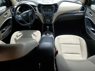 2018 Hyundai Santa Fe 2.4L with VIN 5NMZU3LB3JH056056, listed as a Copart auction lot 60928835 with 93,504 mi miles and Salvage title. Bid and sale history available at DreamBid. Image 8.
