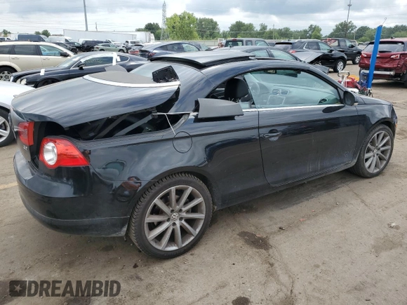 2007 Volkswagen Eos 3.2L with VIN WVWDB71F87V014281, listed as a Copart auction lot 78517434 with 116,847 mi miles and Non Repairable. Bid and sale history available at DreamBid. Image 3.
