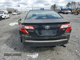 2013 Toyota Camry L with VIN 4T1BF1FK8DU724969, listed as a Copart auction lot 47489725 with 98,438 mi miles and Salvage Title. Bid and sale history available at carsss.com. Image 6.