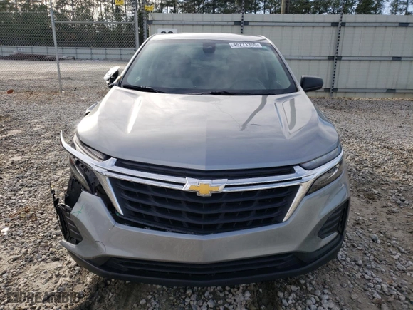 2024 Chevrolet Equinox LS with VIN 3GNAXHEGXRL248879, listed as a Copart auction lot 45271355 with 45,911 mi miles and Non Repairable. Bid and sale history available at carsss.com. Image 5.